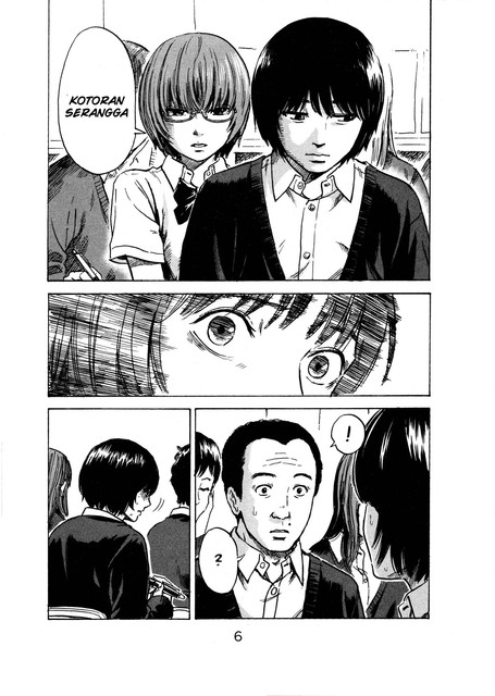 Aku no Hana Chapter 43 Gambar 6